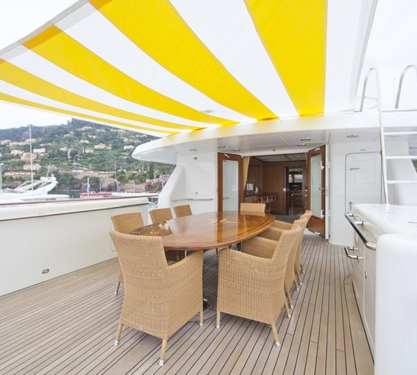 The 34m Yacht CORNELIA