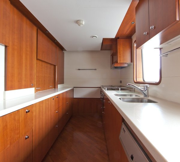 The 34m Yacht CORNELIA