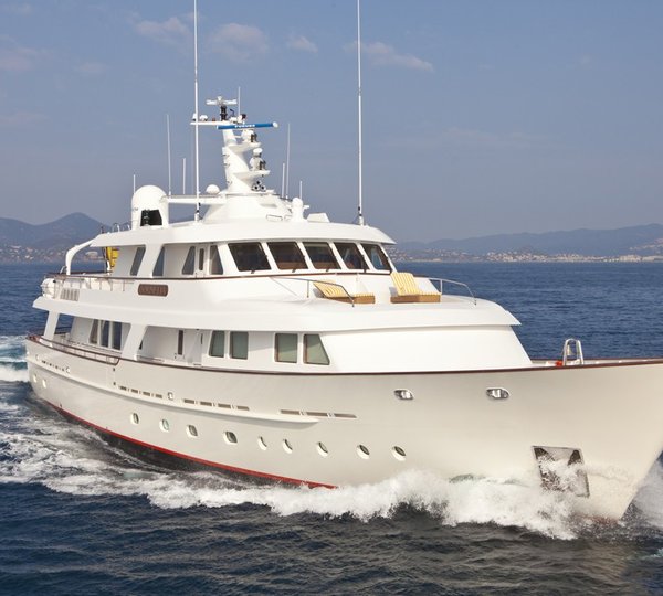 The 34m Yacht CORNELIA