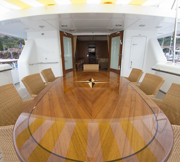 The 34m Yacht CORNELIA