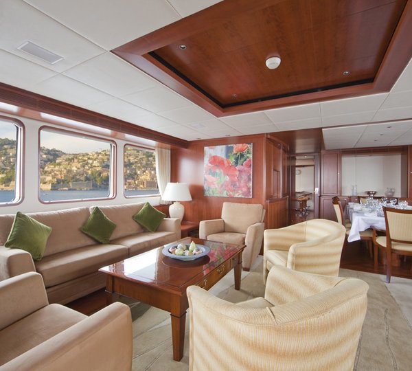 The 34m Yacht CORNELIA