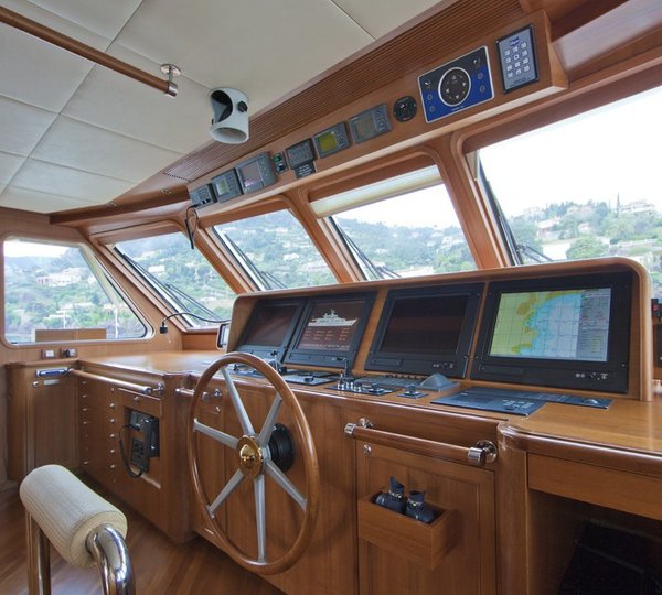 The 34m Yacht CORNELIA