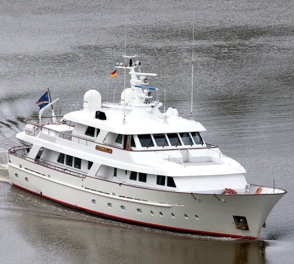 The 34m Yacht CORNELIA