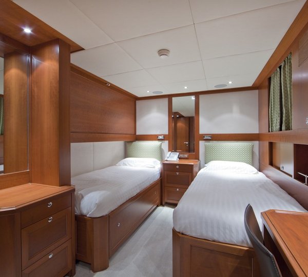 The 34m Yacht CORNELIA