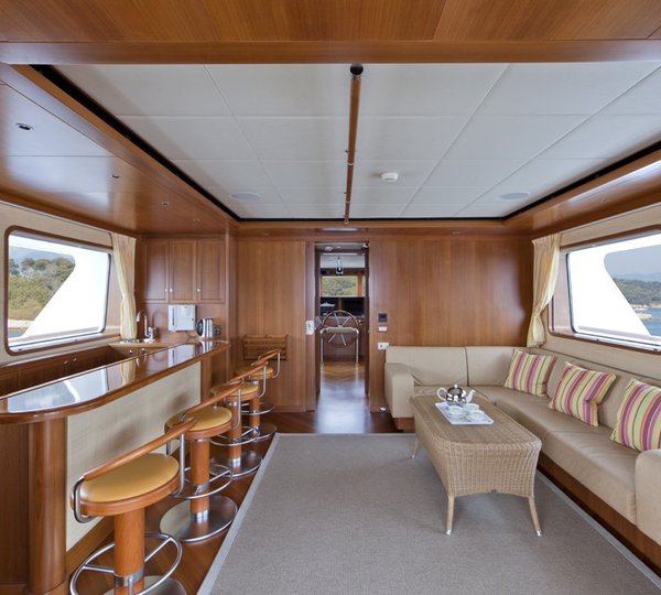 The 34m Yacht CORNELIA