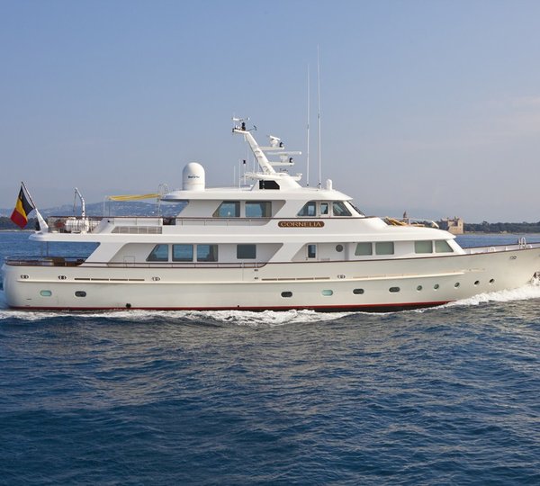 The 34m Yacht CORNELIA