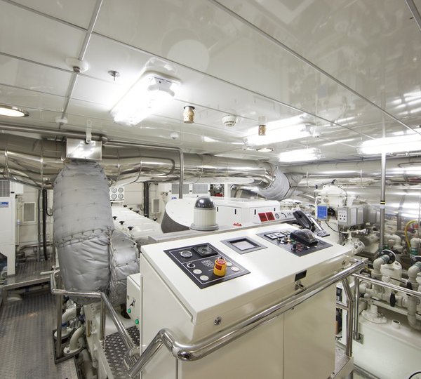 The 34m Yacht CORNELIA