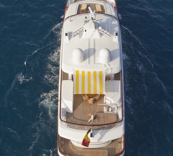 The 34m Yacht CORNELIA