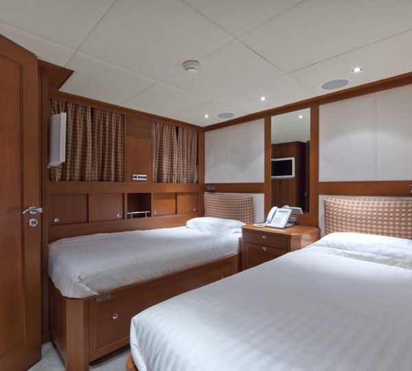 The 34m Yacht CORNELIA