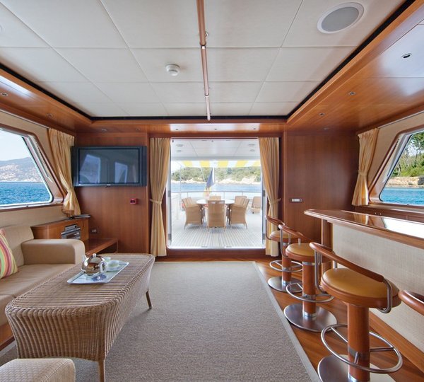 The 34m Yacht CORNELIA