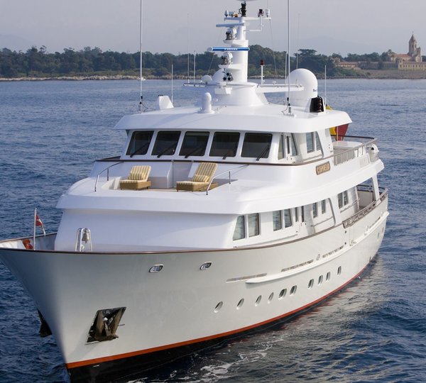 The 34m Yacht CORNELIA