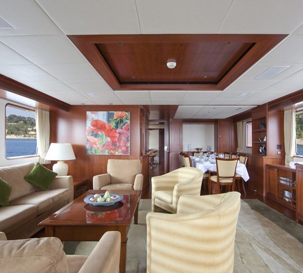 The 34m Yacht CORNELIA