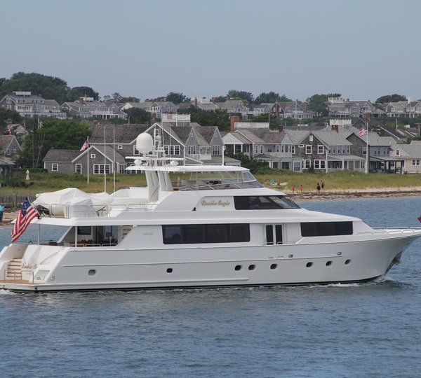 The 34m Yacht DOUBLE EAGLE