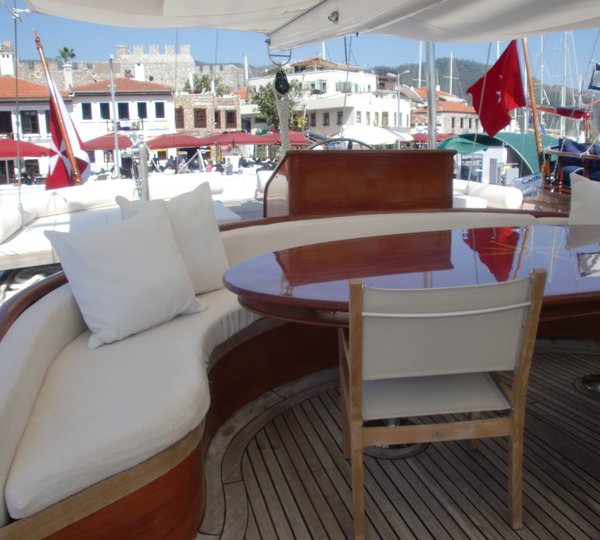 The 34m Yacht ECCE NAVIGO