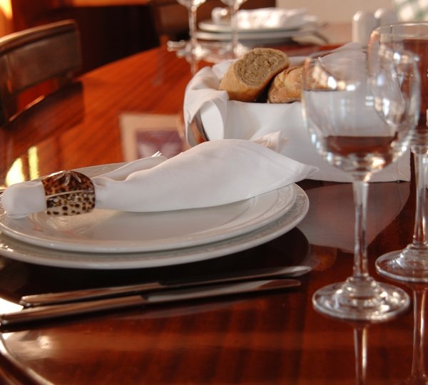 The 34m Yacht ECCE NAVIGO