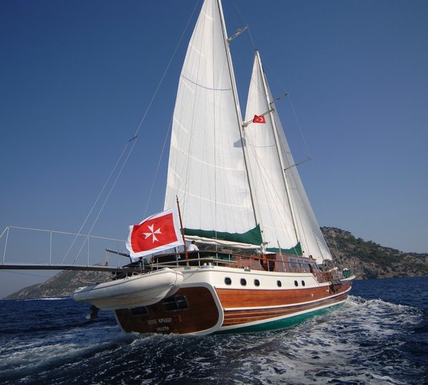 The 34m Yacht ECCE NAVIGO