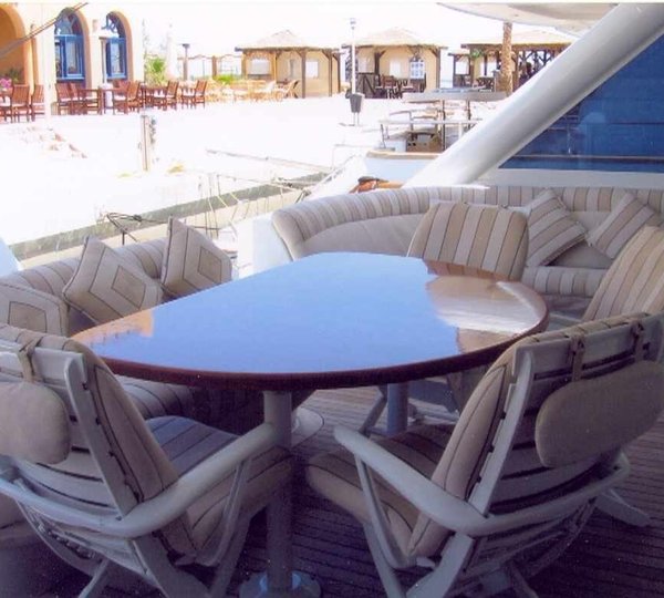 The 34m Yacht GILAINE O