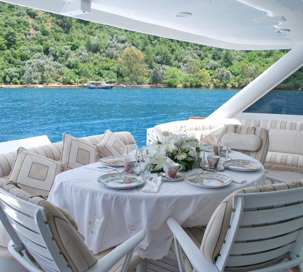 The 34m Yacht GILAINE O