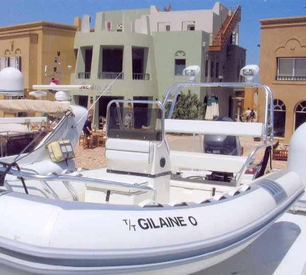 The 34m Yacht GILAINE O