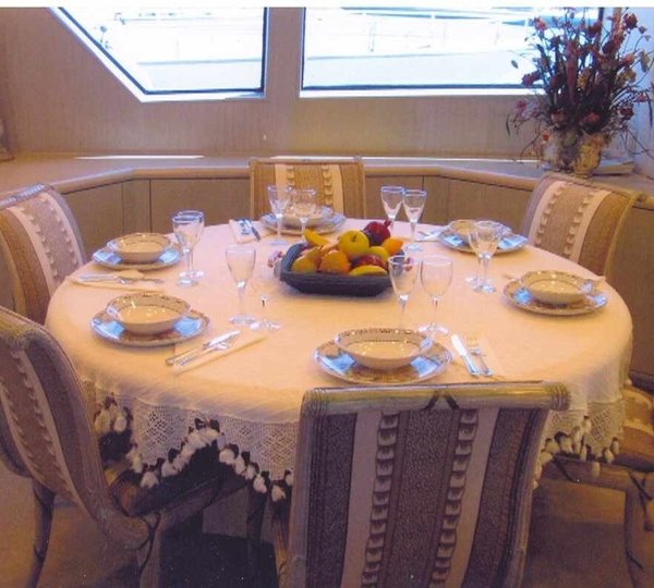 The 34m Yacht GILAINE O