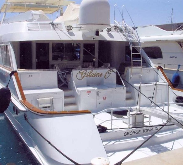 The 34m Yacht GILAINE O