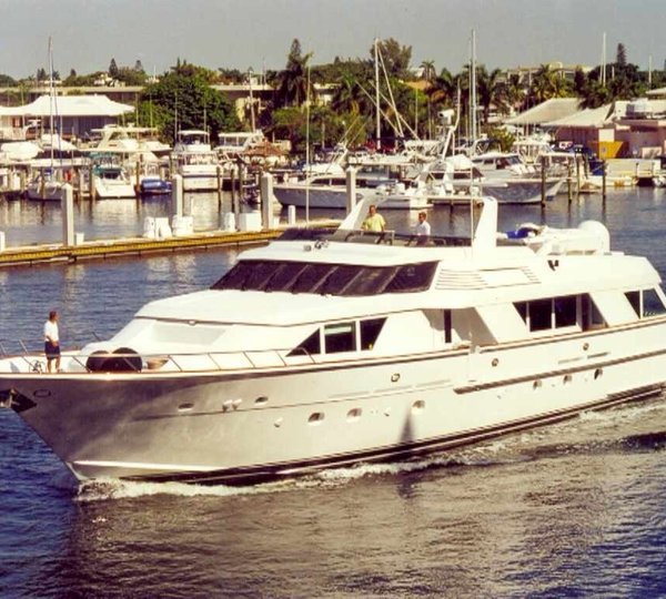 The 34m Yacht GILAINE O