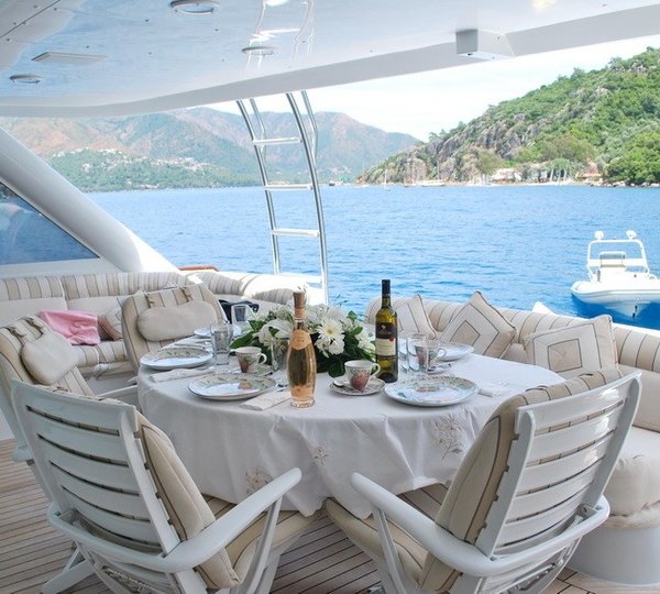 The 34m Yacht GILAINE O