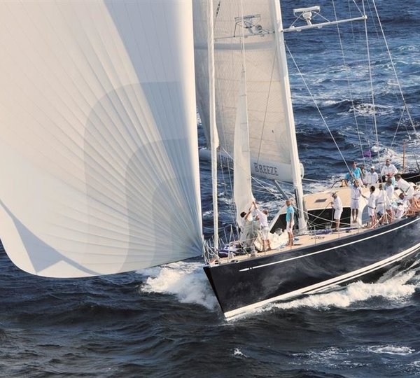 The 34m Yacht HIGHLAND BREEZE