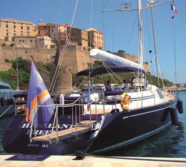The 34m Yacht HIGHLAND BREEZE