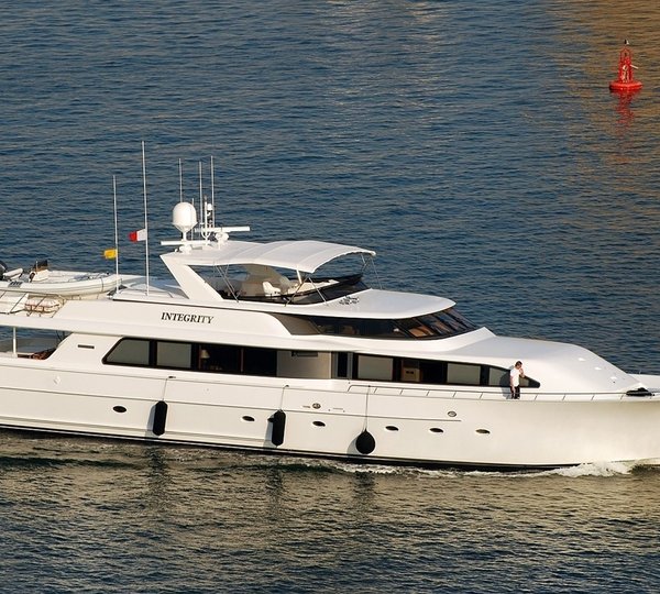 The 34m Yacht INTEGRITY