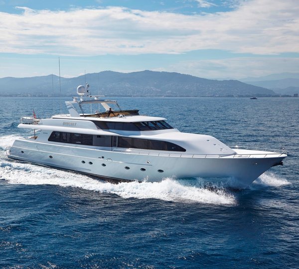 The 34m Yacht INTEGRITY