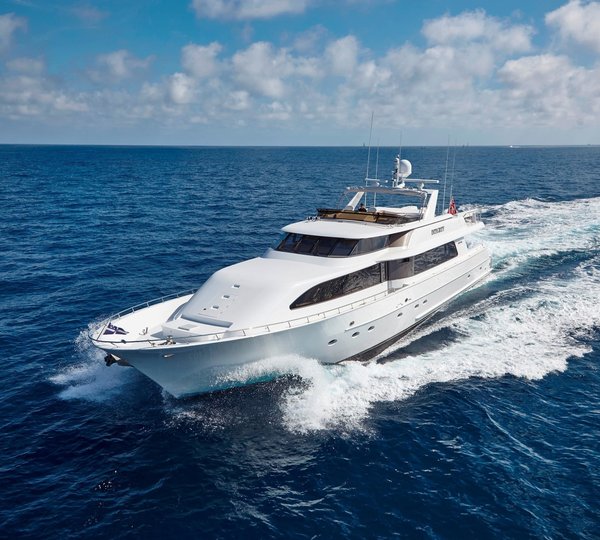 The 34m Yacht INTEGRITY