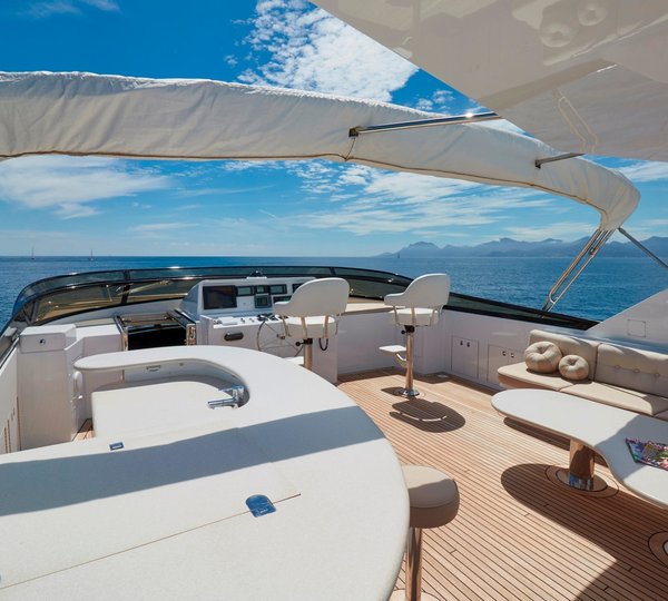 The 34m Yacht INTEGRITY