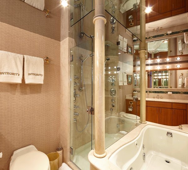 The 34m Yacht INTEGRITY