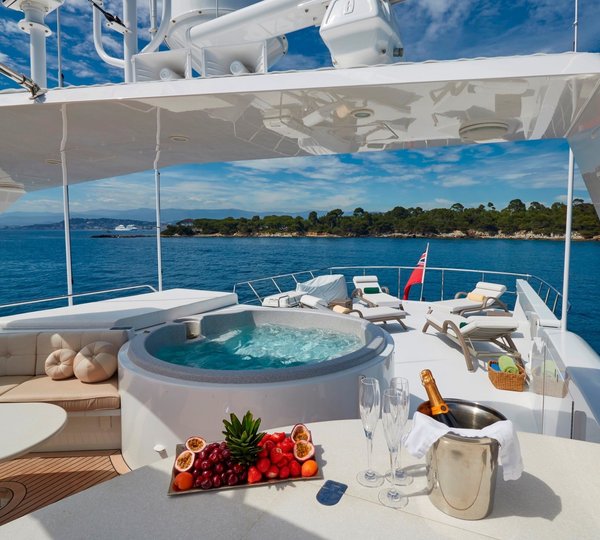 The 34m Yacht INTEGRITY