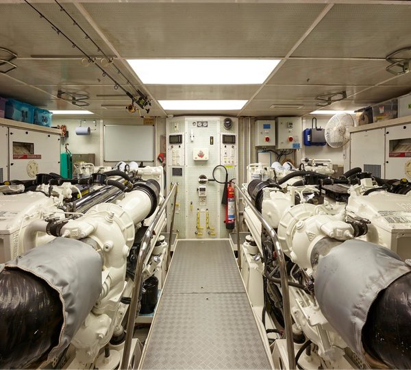 The 34m Yacht INTEGRITY