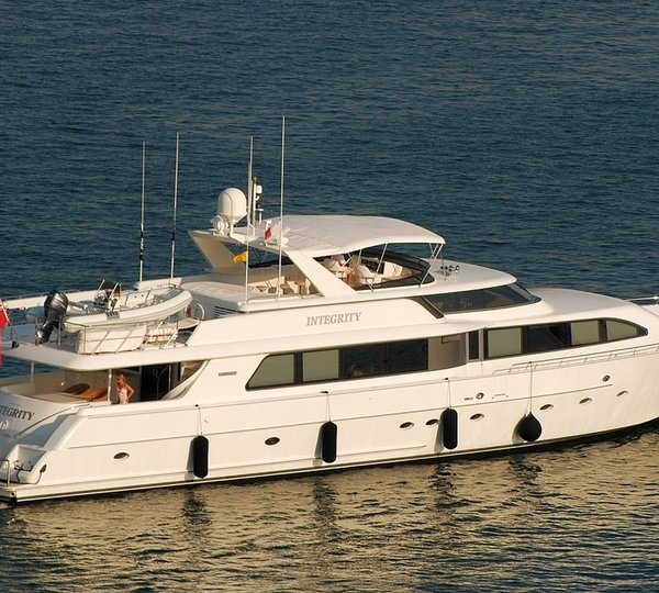 The 34m Yacht INTEGRITY