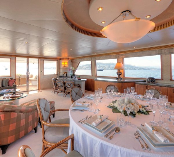 The 34m Yacht INTEGRITY