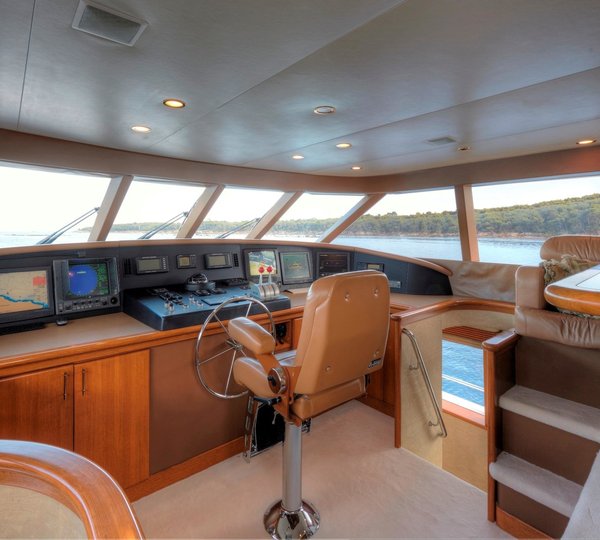 The 34m Yacht INTEGRITY