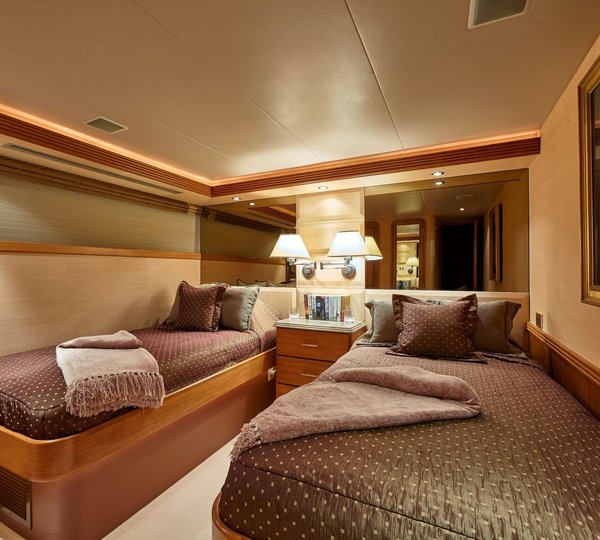 The 34m Yacht INTEGRITY