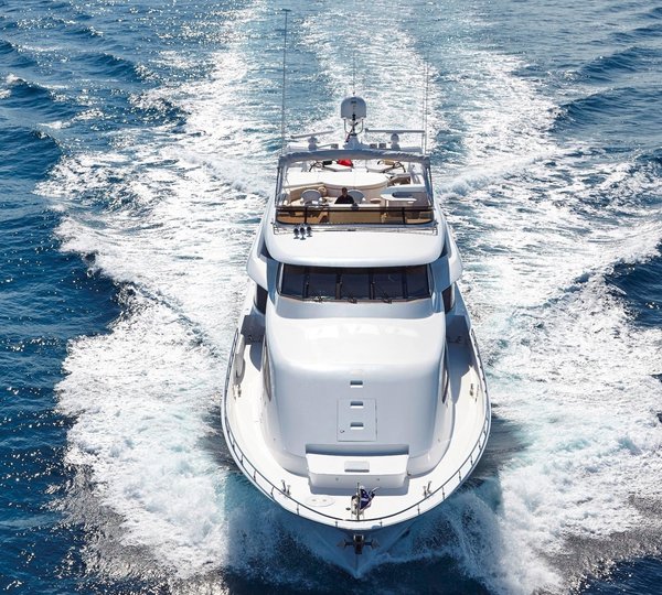 The 34m Yacht INTEGRITY