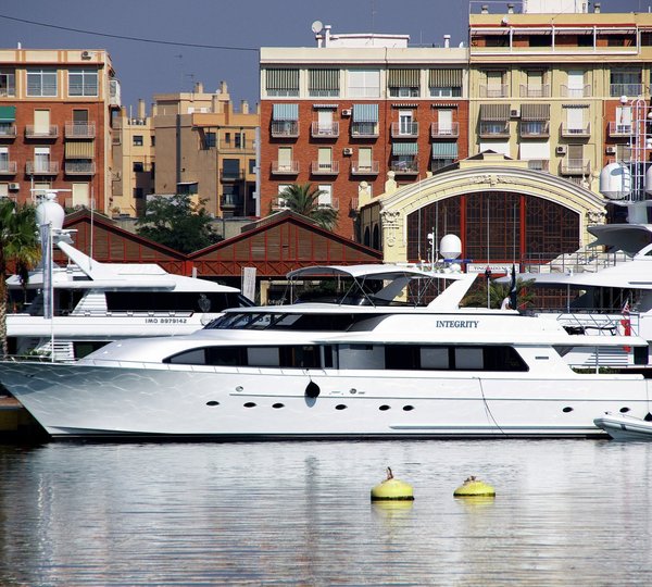 The 34m Yacht INTEGRITY