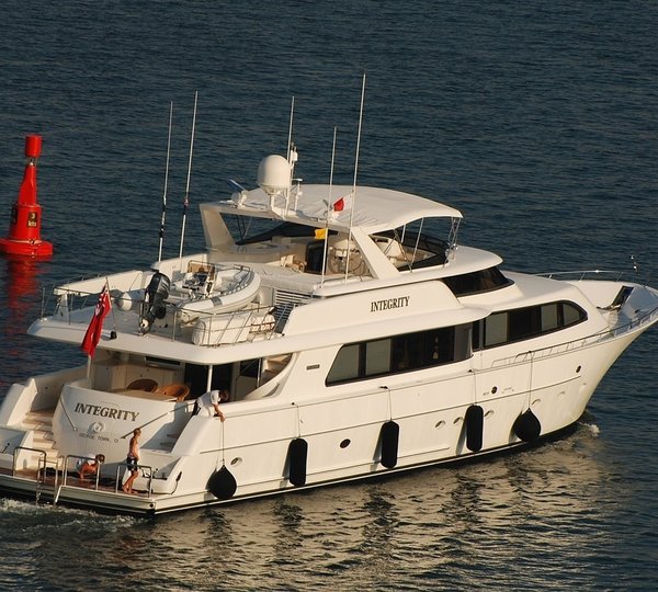 The 34m Yacht INTEGRITY