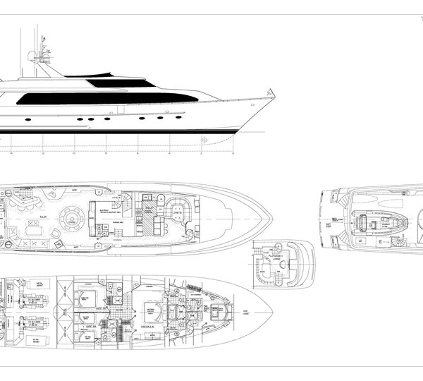 The 34m Yacht INTEGRITY