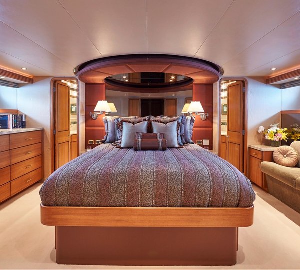 The 34m Yacht INTEGRITY