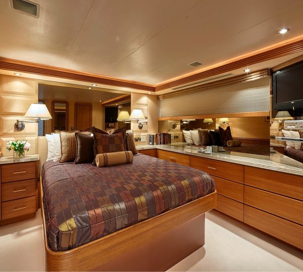 The 34m Yacht INTEGRITY