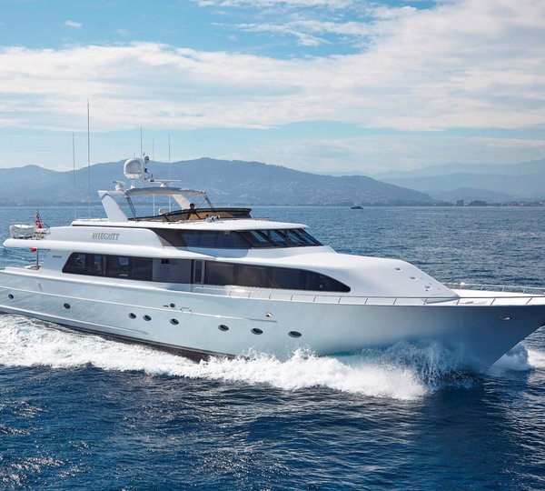 The 34m Yacht INTEGRITY