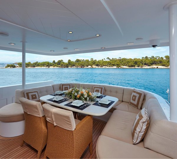 The 34m Yacht INTEGRITY