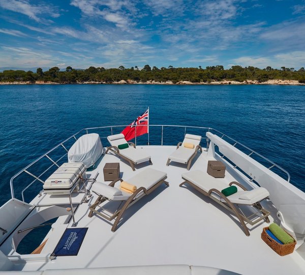 The 34m Yacht INTEGRITY