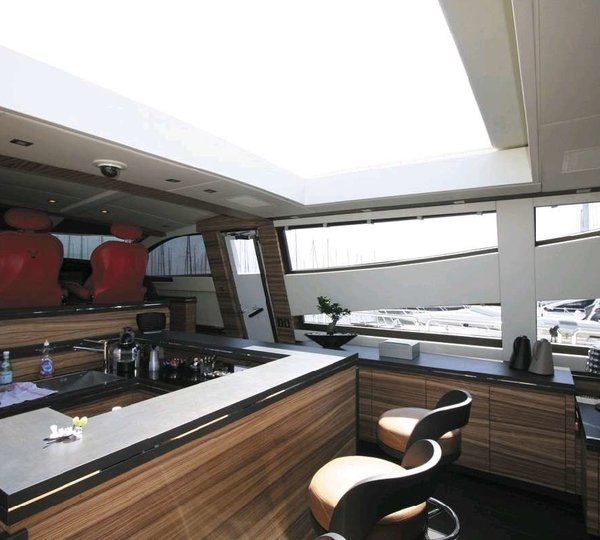 The 34m Yacht MELODY NELSON II